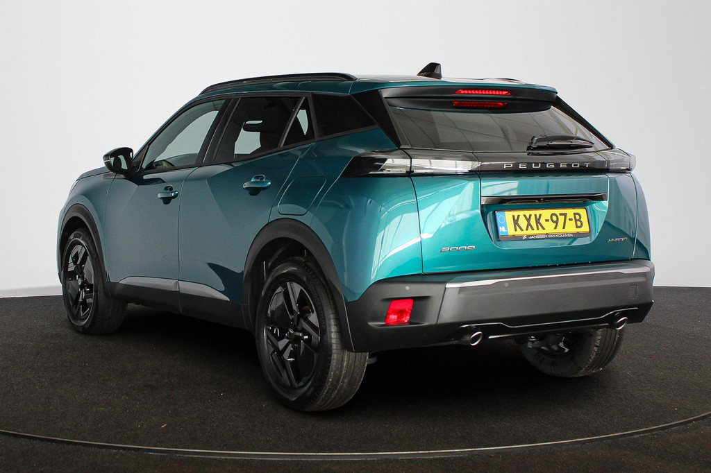 Peugeot 2008 (KXK97B) met abonnement