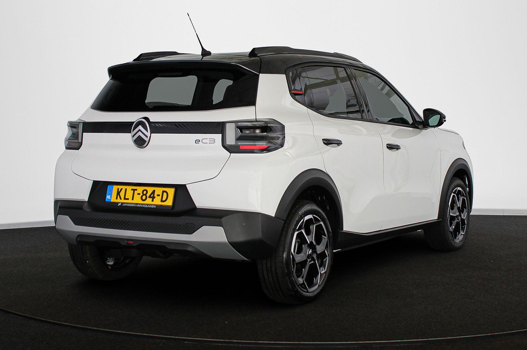 Citroën C3 (KLT84D) met abonnement