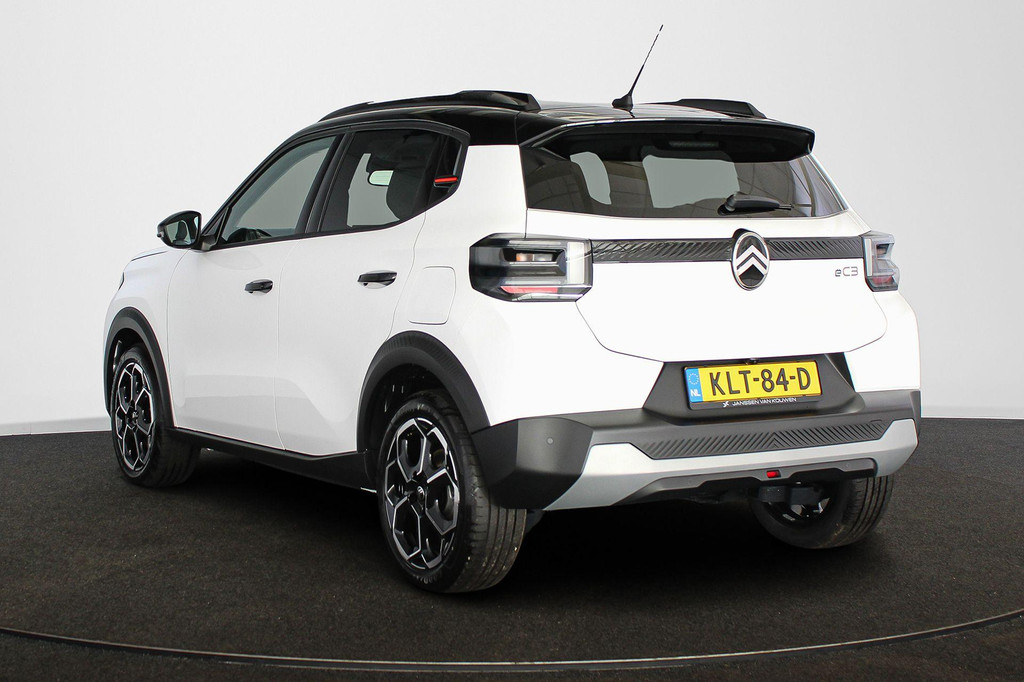 Citroën C3 (KLT84D) met abonnement