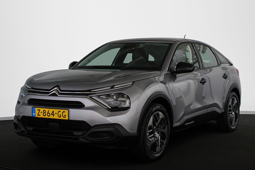 Citroën Ë-C4 (Z864GG) met abonnement