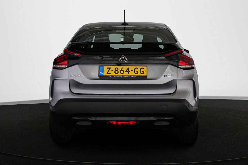 Citroën Ë-C4 (Z864GG) met abonnement