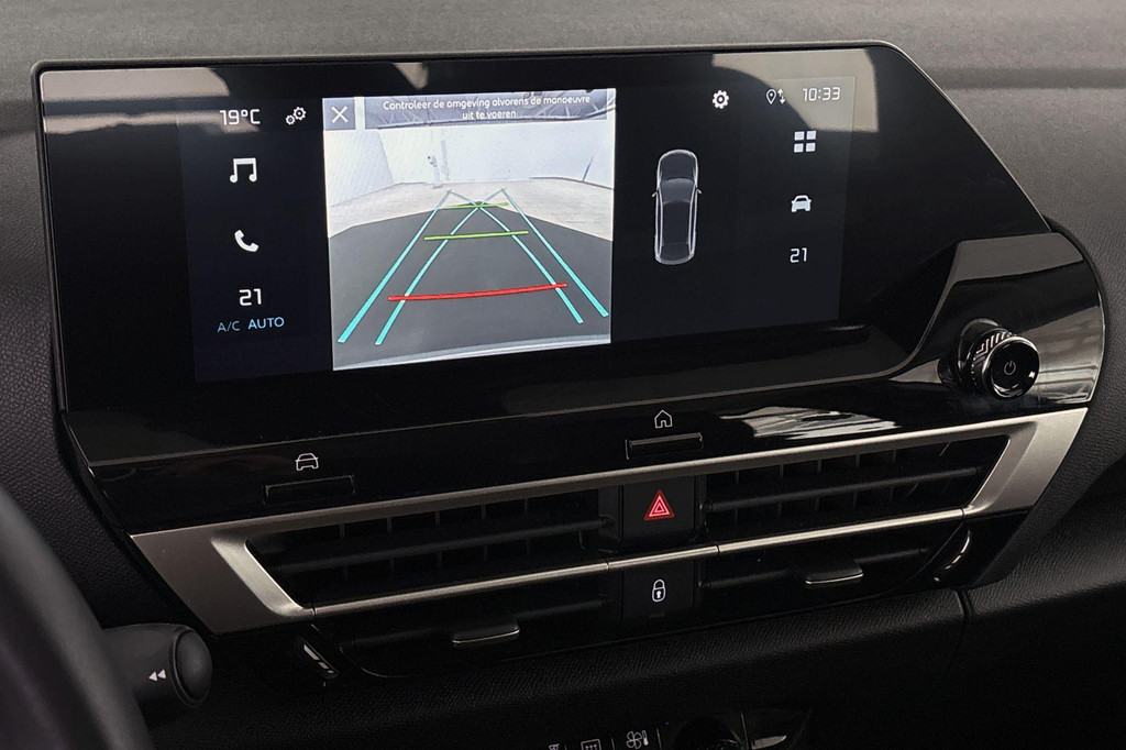 Citroën Ë-C4 (Z864GG) met abonnement