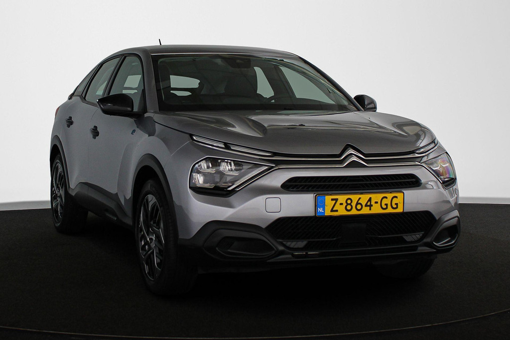 Citroën Ë-C4 (Z864GG) met abonnement