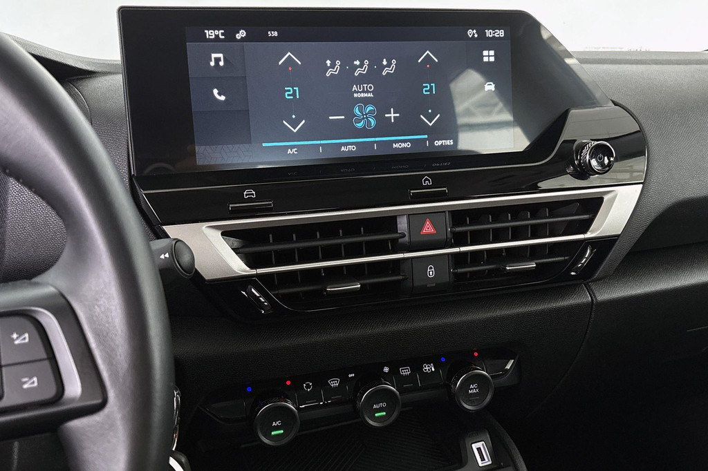 Citroën Ë-C4 (Z864GG) met abonnement