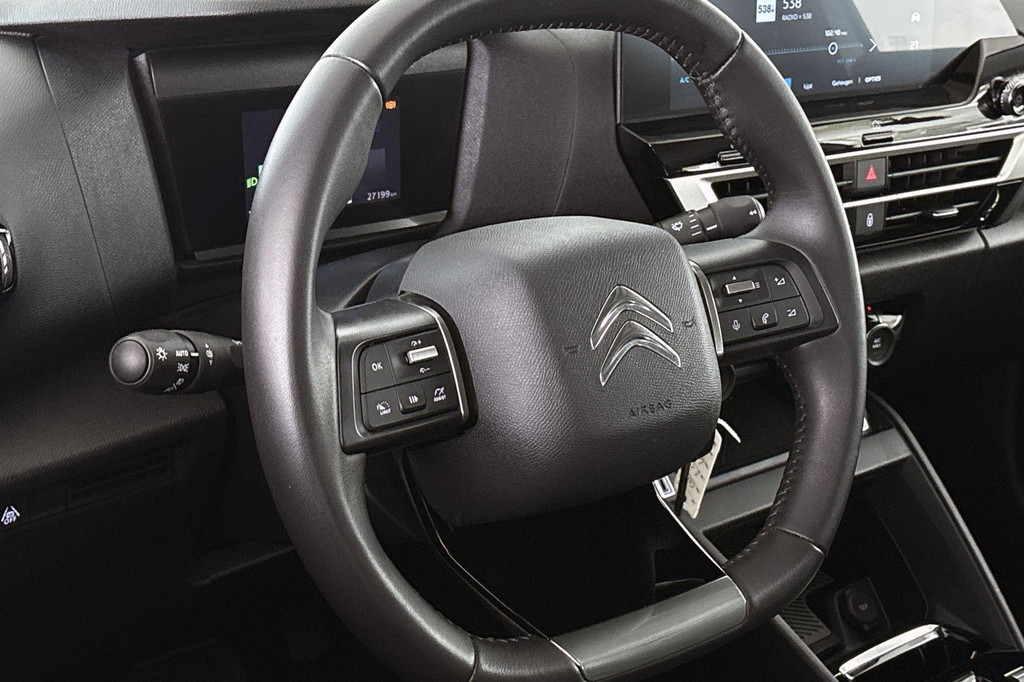 Citroën Ë-C4 (Z864GG) met abonnement