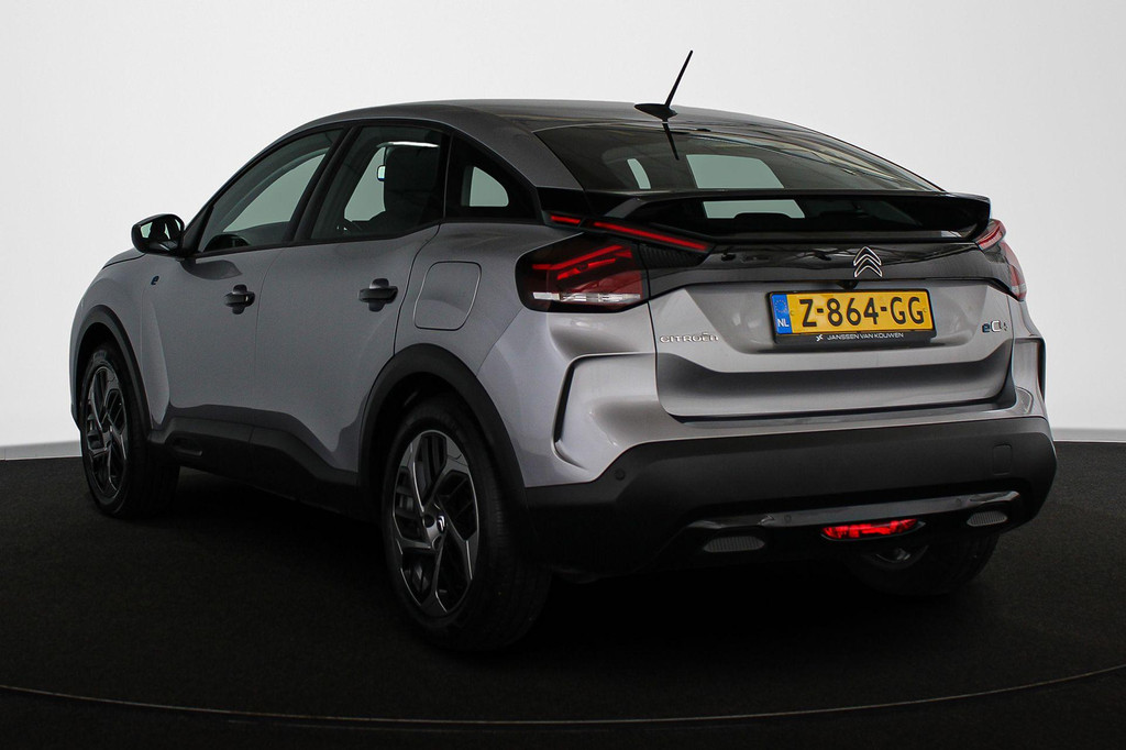 Citroën Ë-C4 (Z864GG) met abonnement