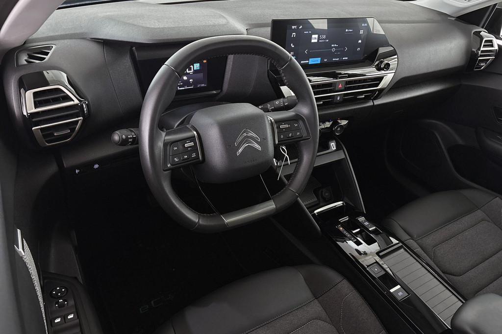 Citroën Ë-C4 (Z864GG) met abonnement