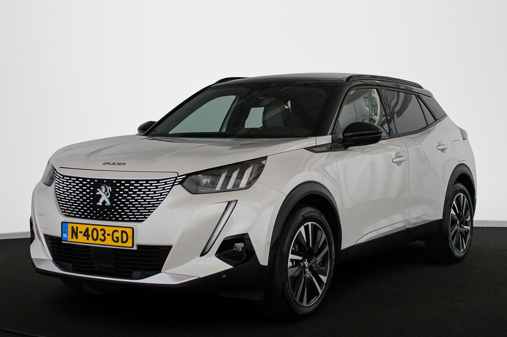 Peugeot e-2008 (N403GD) met abonnement