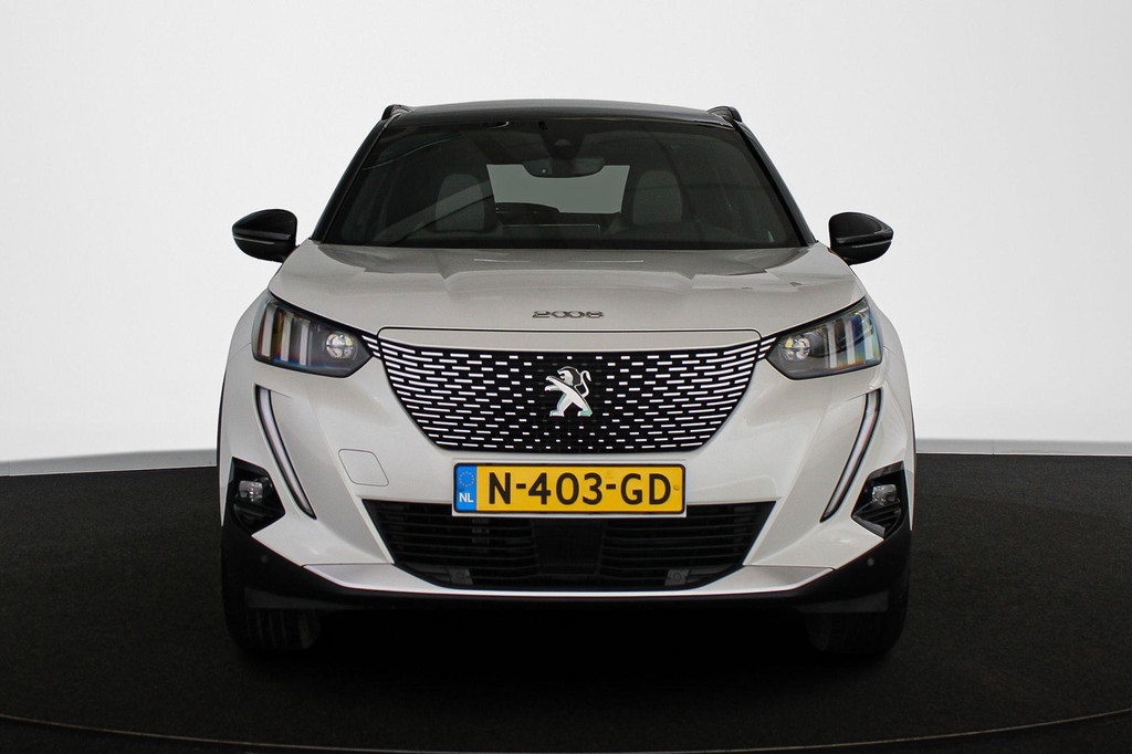 Peugeot e-2008 (N403GD) met abonnement