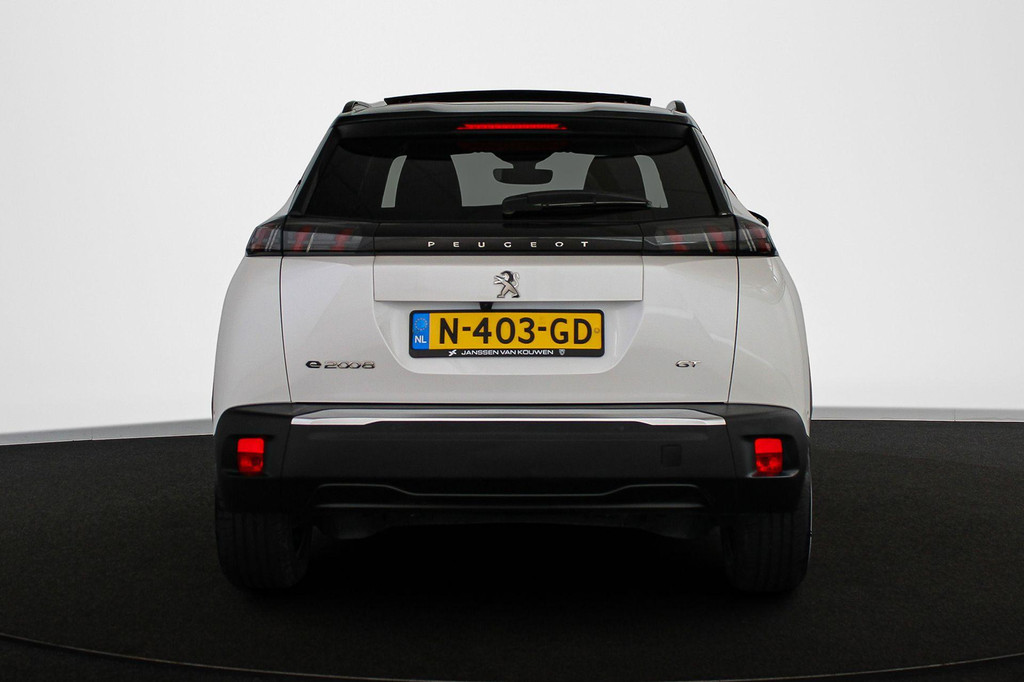Peugeot e-2008 (N403GD) met abonnement