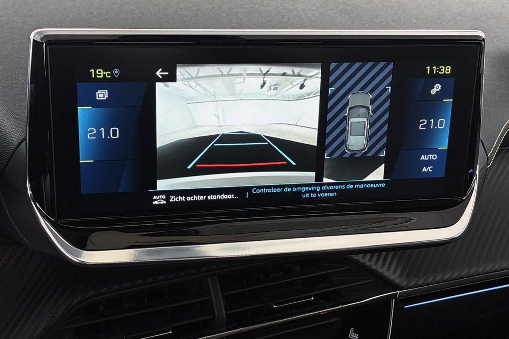 Peugeot e-2008 (N403GD) met abonnement