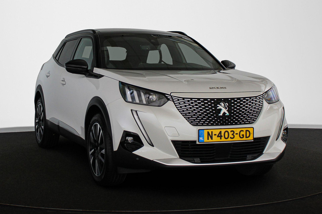 Peugeot e-2008 (N403GD) met abonnement