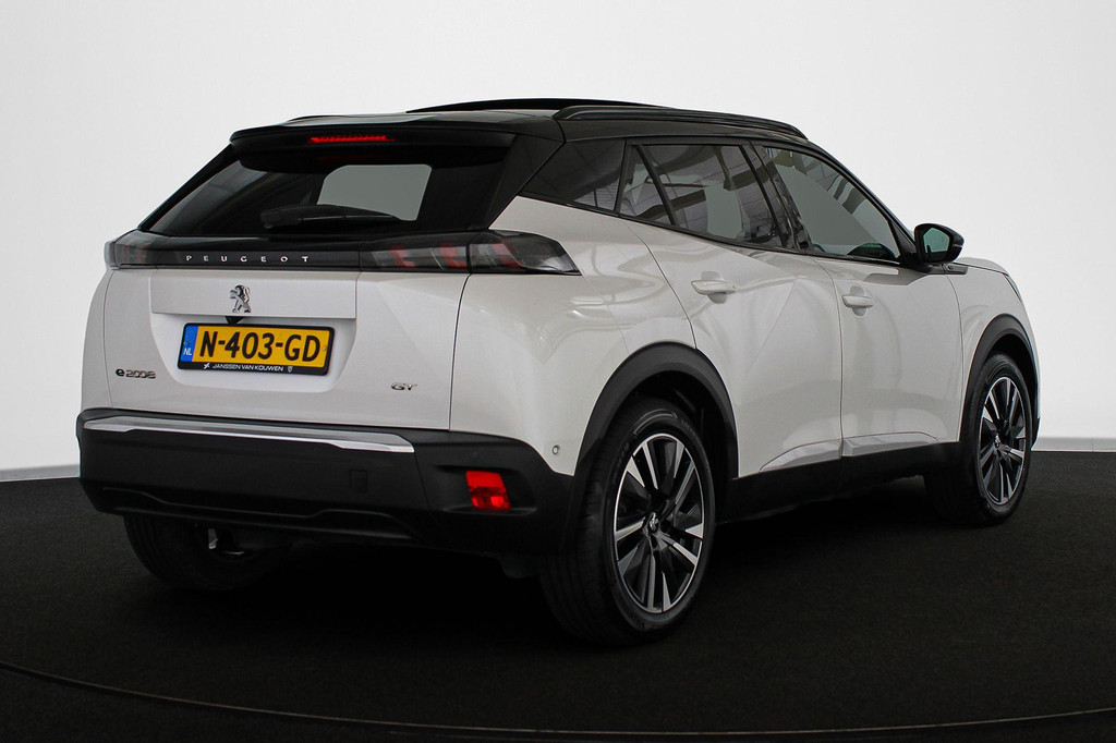 Peugeot e-2008 (N403GD) met abonnement