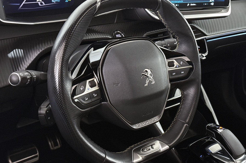Peugeot e-2008 (N403GD) met abonnement