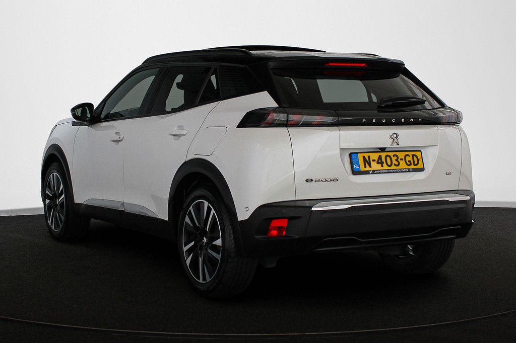 Peugeot e-2008 (N403GD) met abonnement