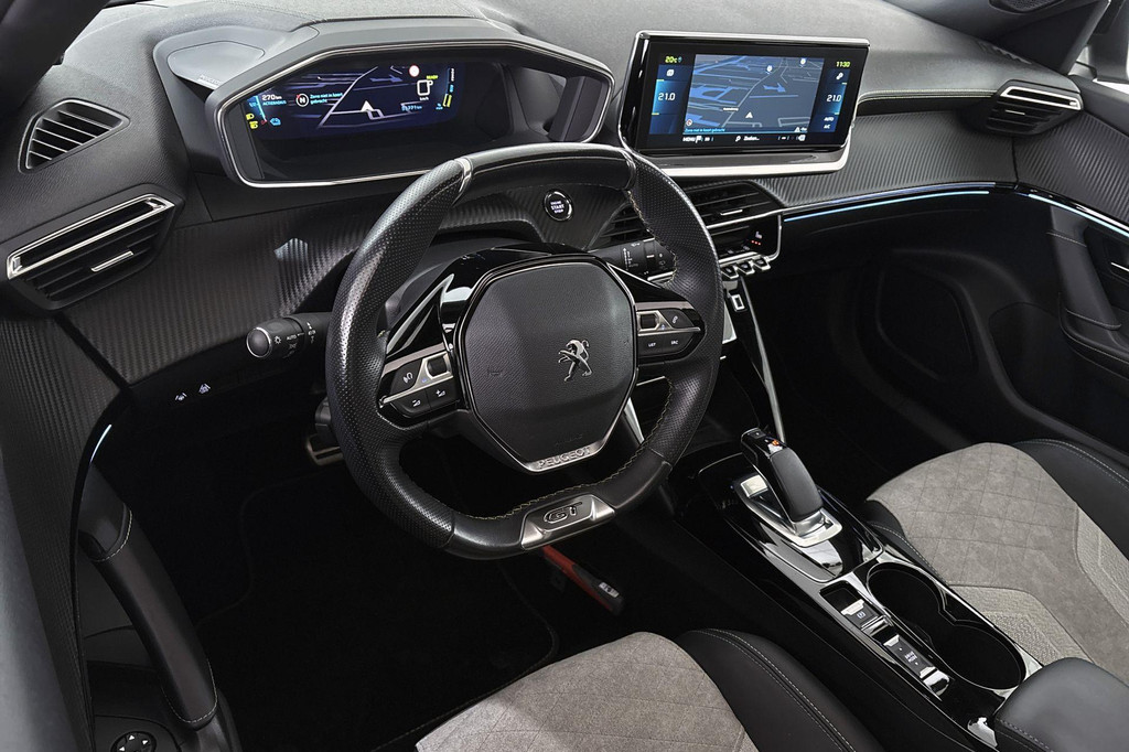 Peugeot e-2008 (N403GD) met abonnement