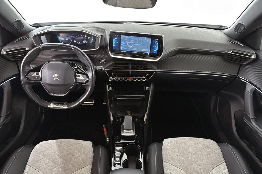 Peugeot e-2008 (N403GD) met abonnement
