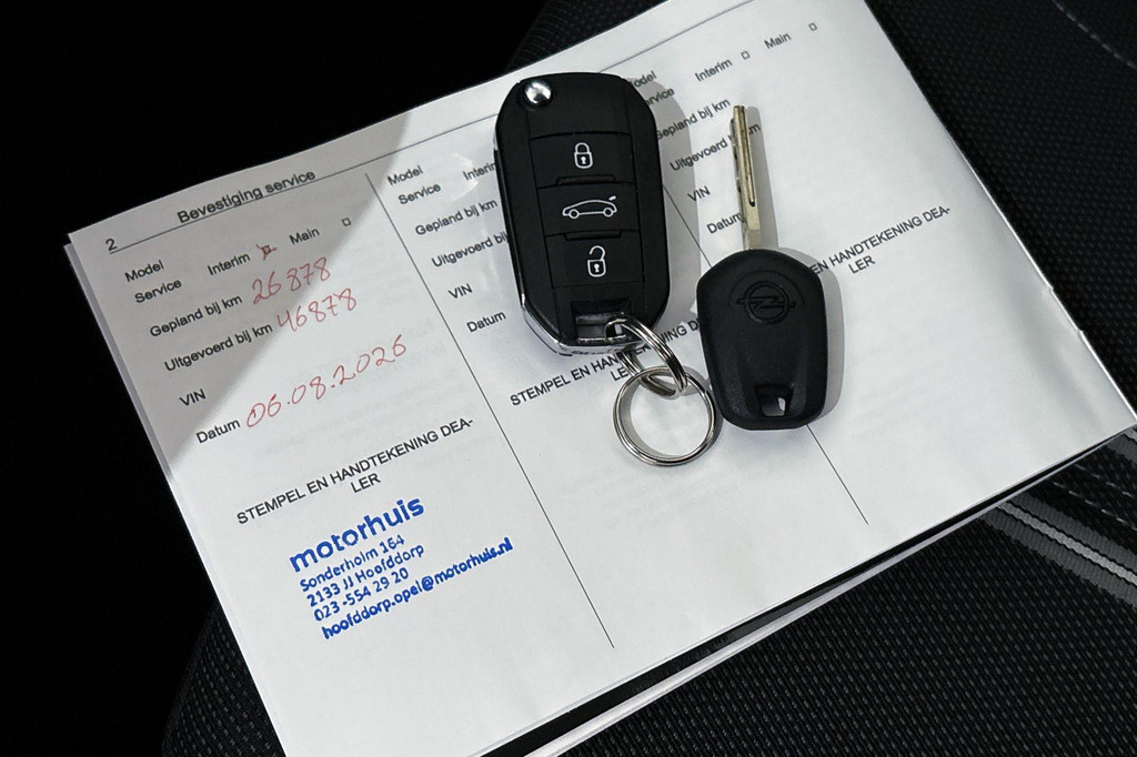 Opel Corsa (HVS59N) met abonnement