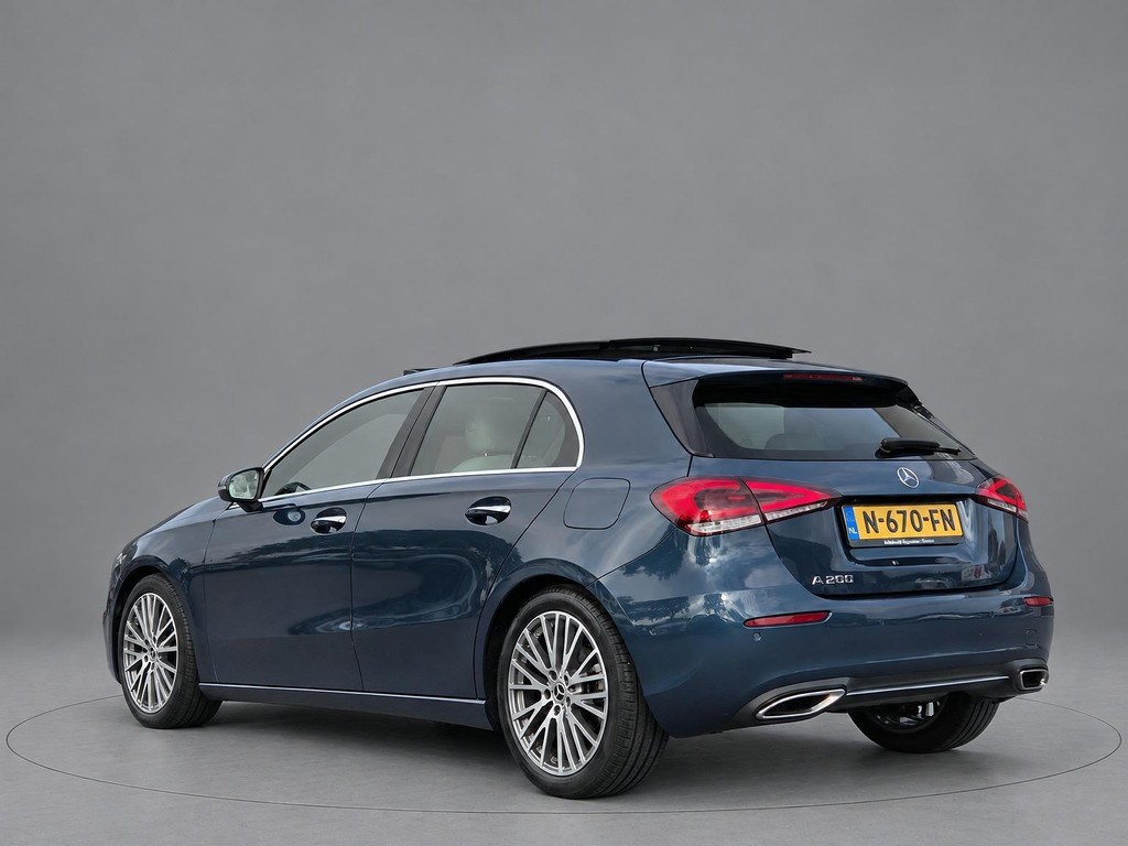 Mercedes-Benz A-Klasse (N670FN) met abonnement
