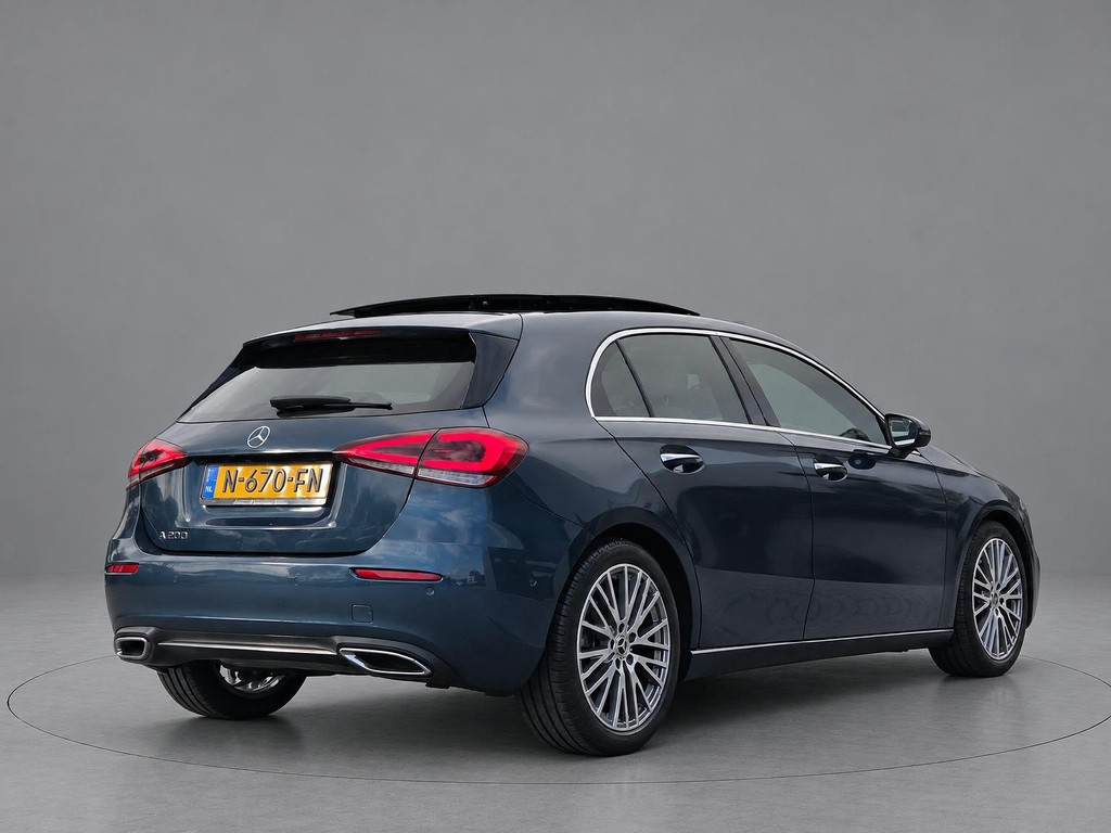 Mercedes-Benz A-Klasse (N670FN) met abonnement