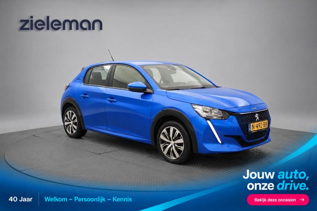 Peugeot e-208 (N492BB) met abonnement