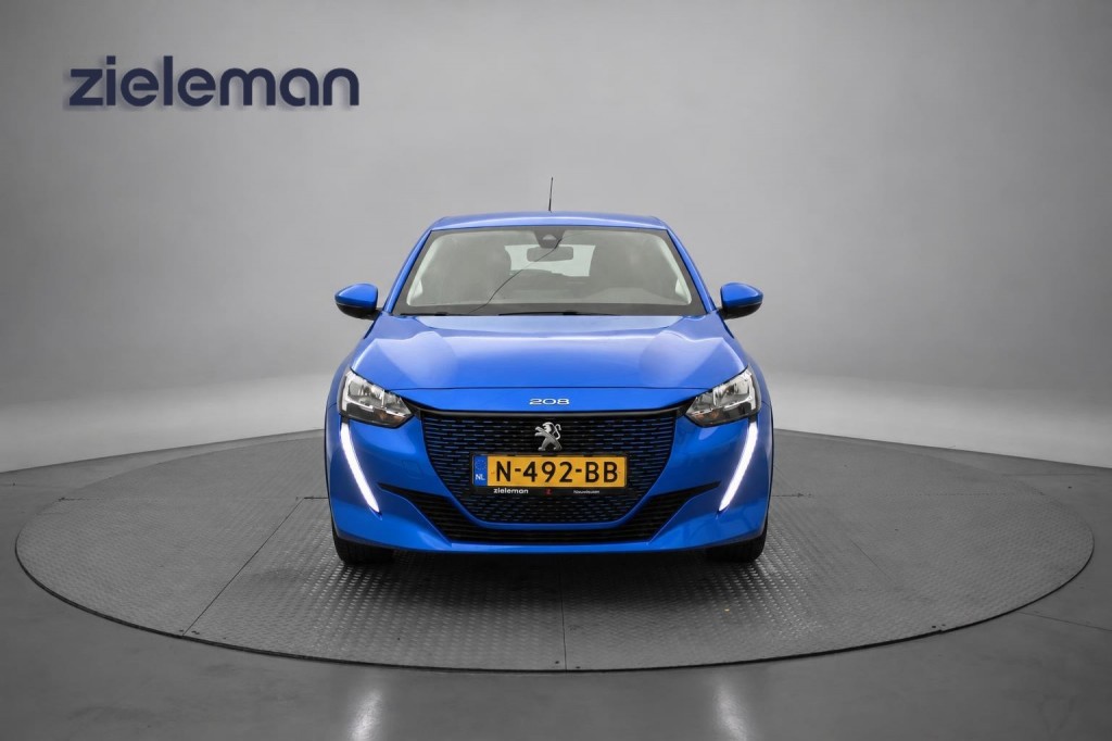 Peugeot e-208 (N492BB) met abonnement