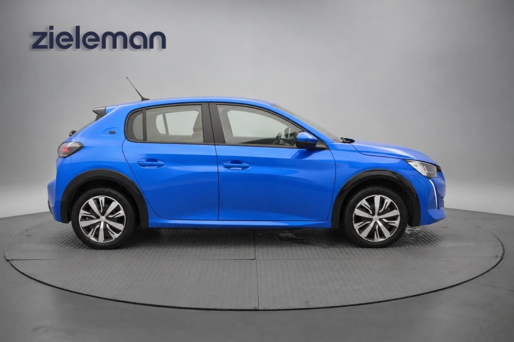 Peugeot e-208 (N492BB) met abonnement