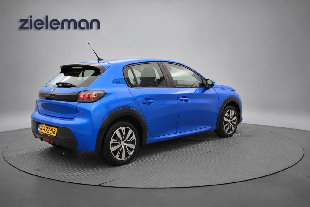 Peugeot e-208 (N492BB) met abonnement