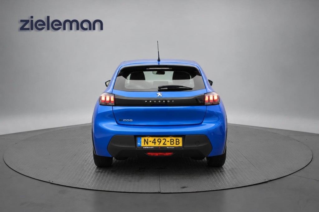Peugeot e-208 (N492BB) met abonnement