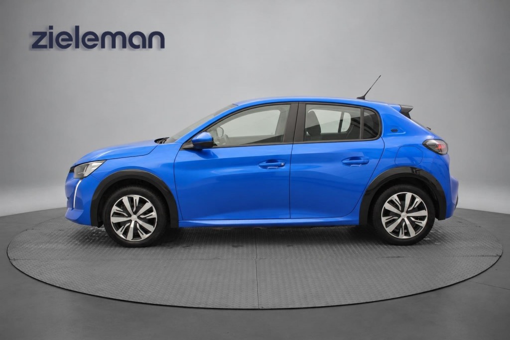 Peugeot e-208 (N492BB) met abonnement