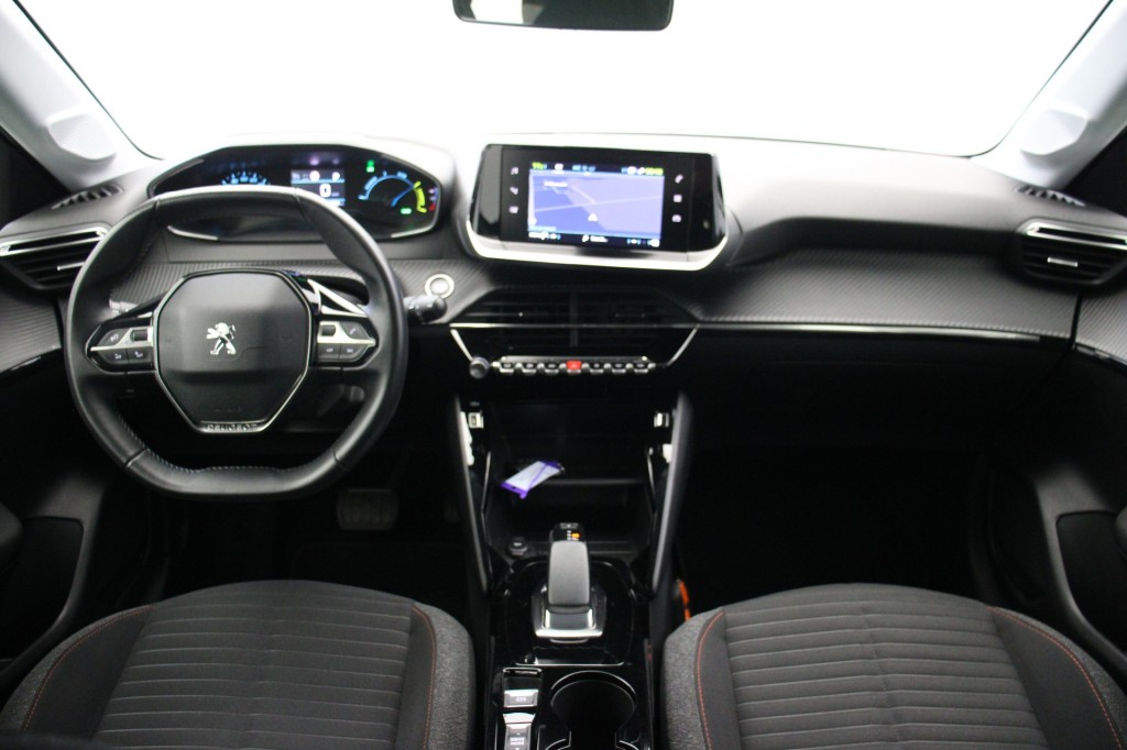 Peugeot e-208 (N492BB) met abonnement