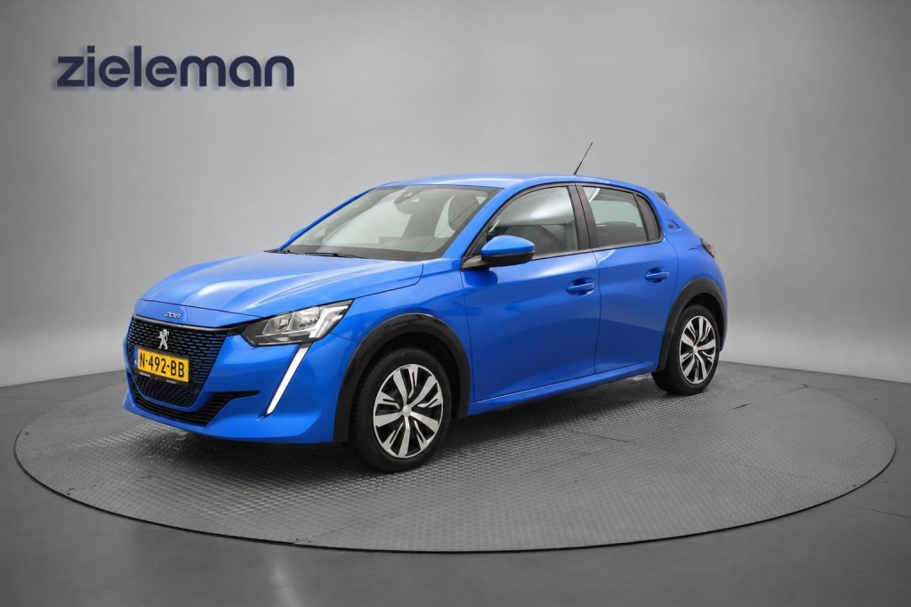 Peugeot e-208 (N492BB) met abonnement
