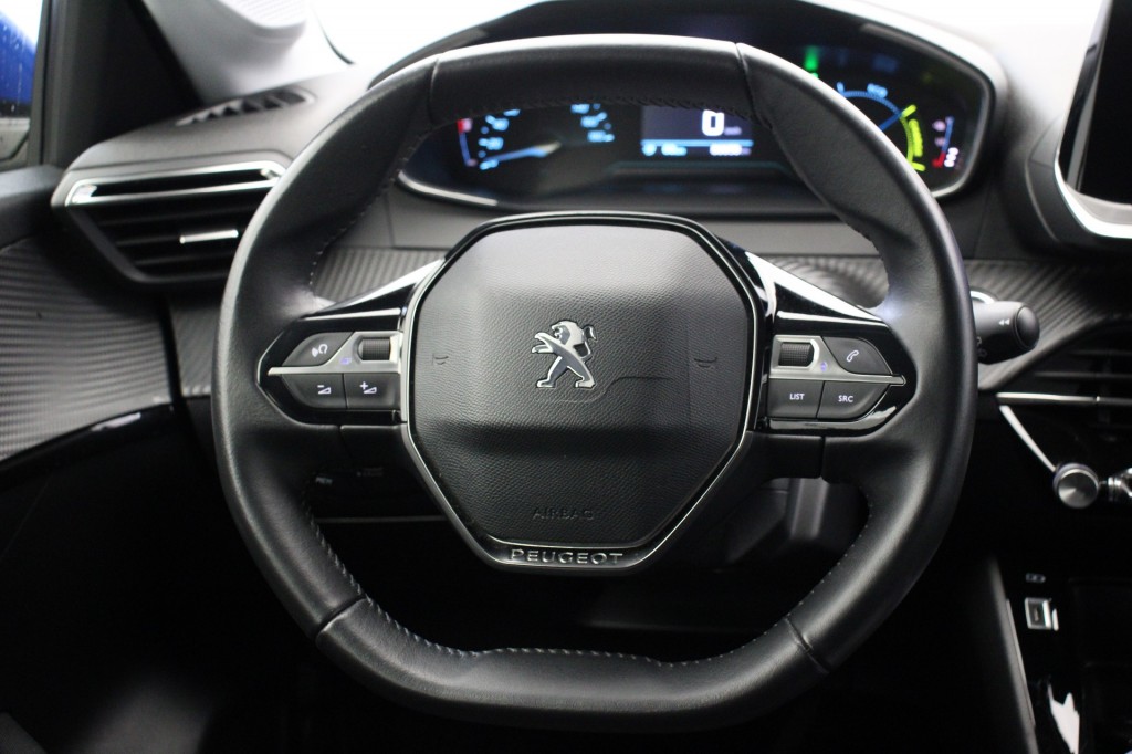 Peugeot e-208 (N492BB) met abonnement