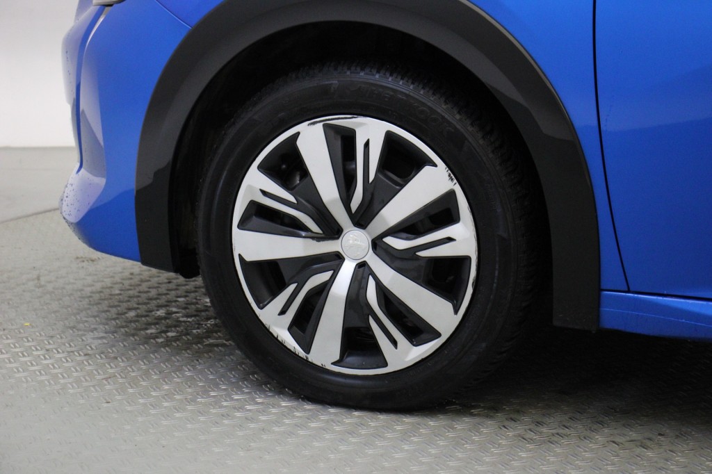 Peugeot e-208 (N492BB) met abonnement
