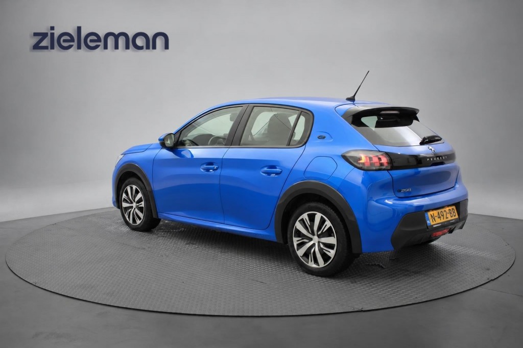 Peugeot e-208 (N492BB) met abonnement