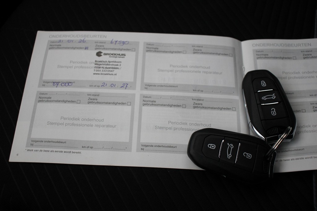 Peugeot 308 (R733PS) met abonnement