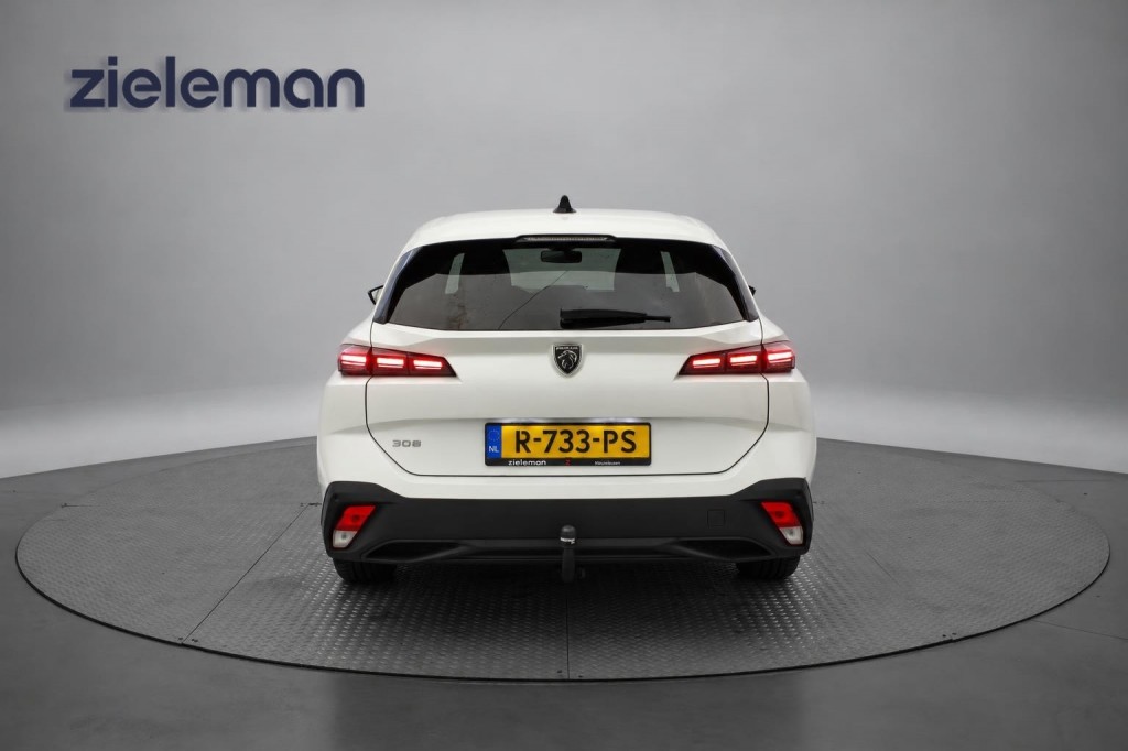 Peugeot 308 (R733PS) met abonnement