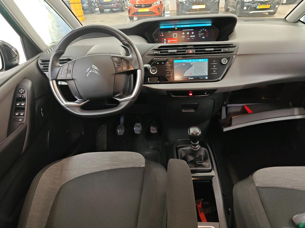 Citroën Grand C4 Spacetourer (R950KH) met abonnement