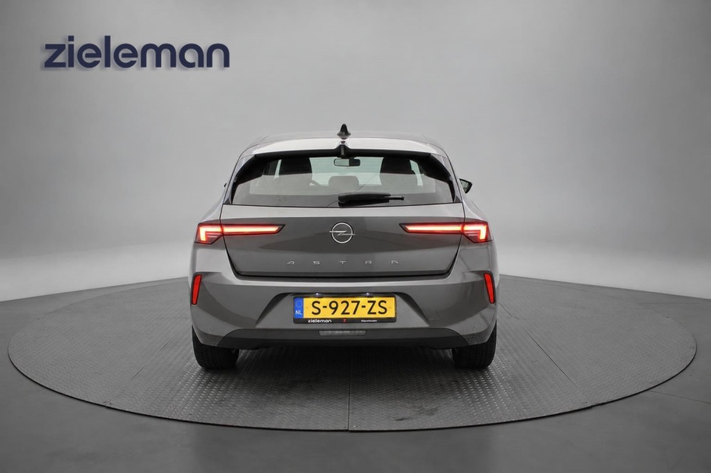 Opel Astra (S927ZS) met abonnement
