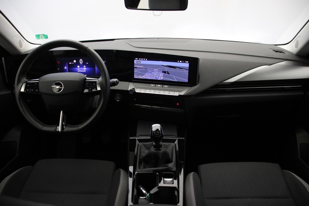 Opel Astra (S927ZS) met abonnement