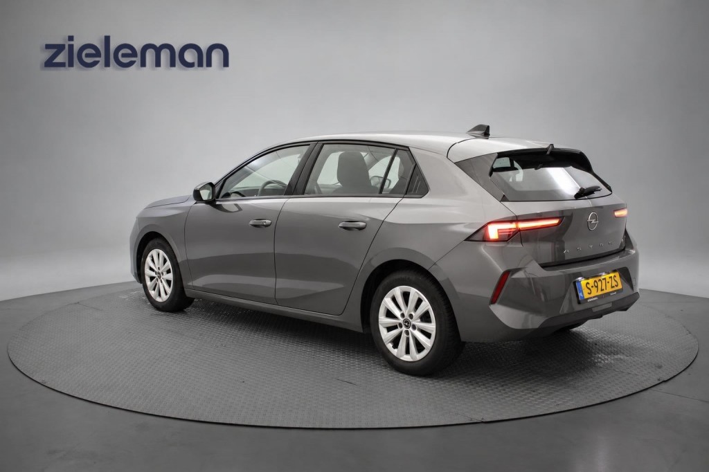 Opel Astra (S927ZS) met abonnement