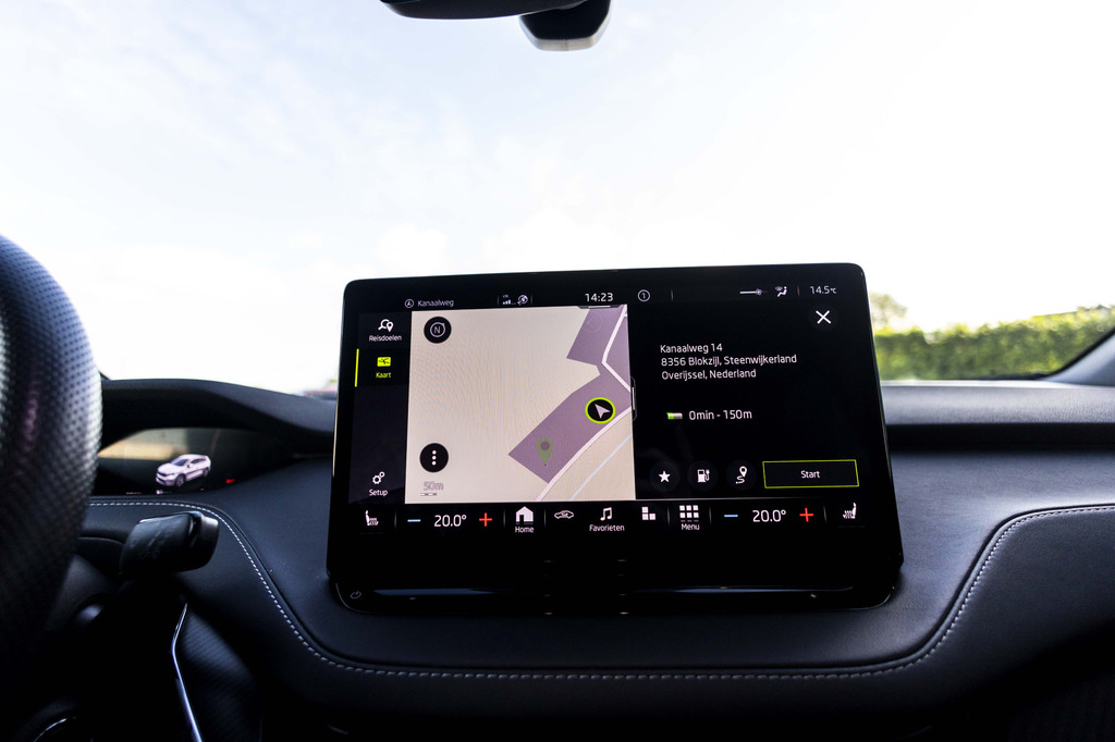 ŠKODA ENYAQ iV (P357XX) met abonnement
