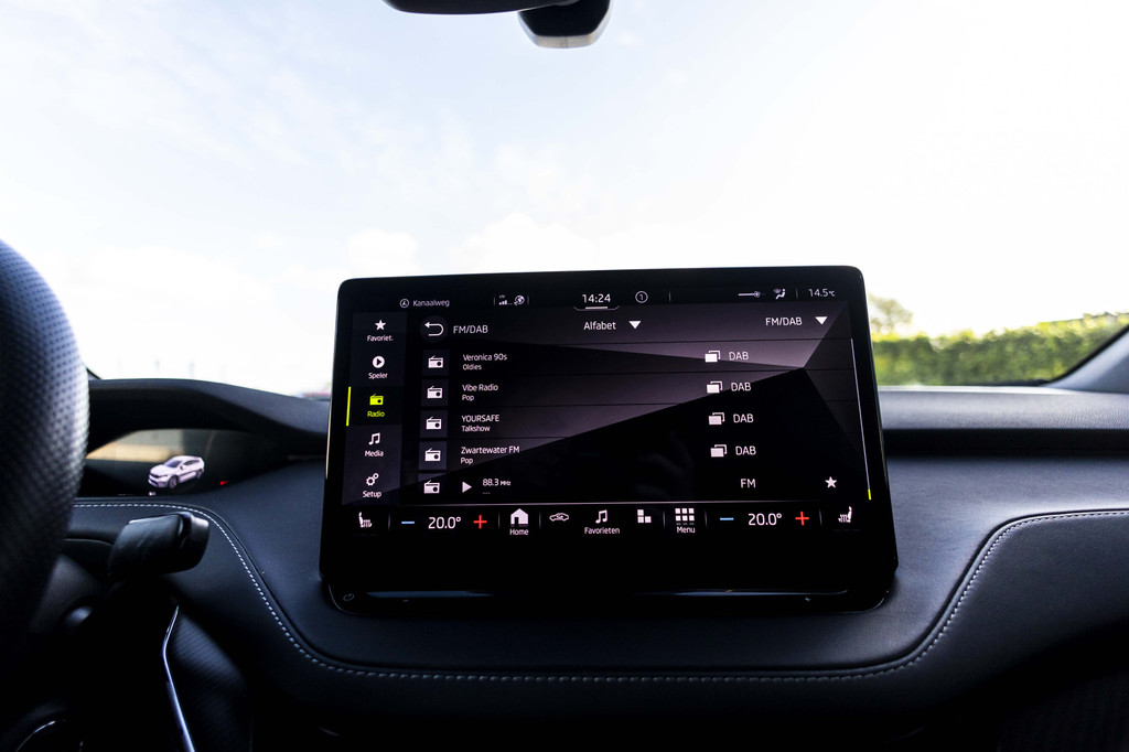 ŠKODA ENYAQ iV (P357XX) met abonnement