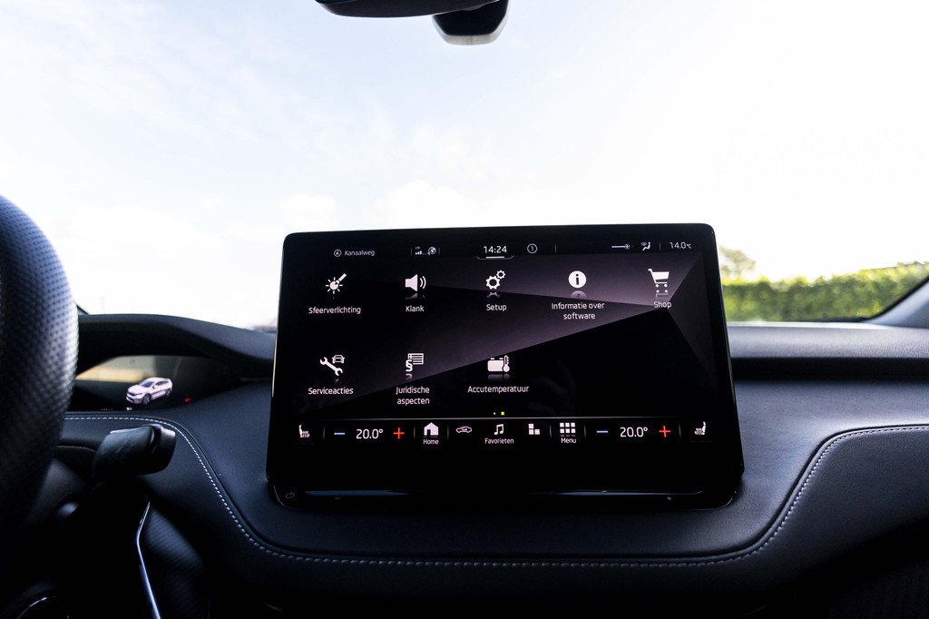 ŠKODA ENYAQ iV (P357XX) met abonnement