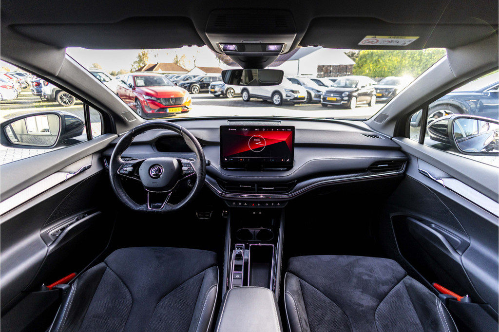 ŠKODA ENYAQ iV (P357XX) met abonnement