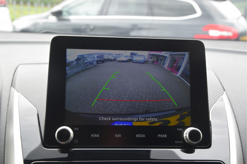 Mitsubishi Eclipse Cross (S467FF) met abonnement