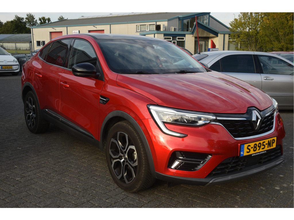 Renault Arkana (S895NP) met abonnement
