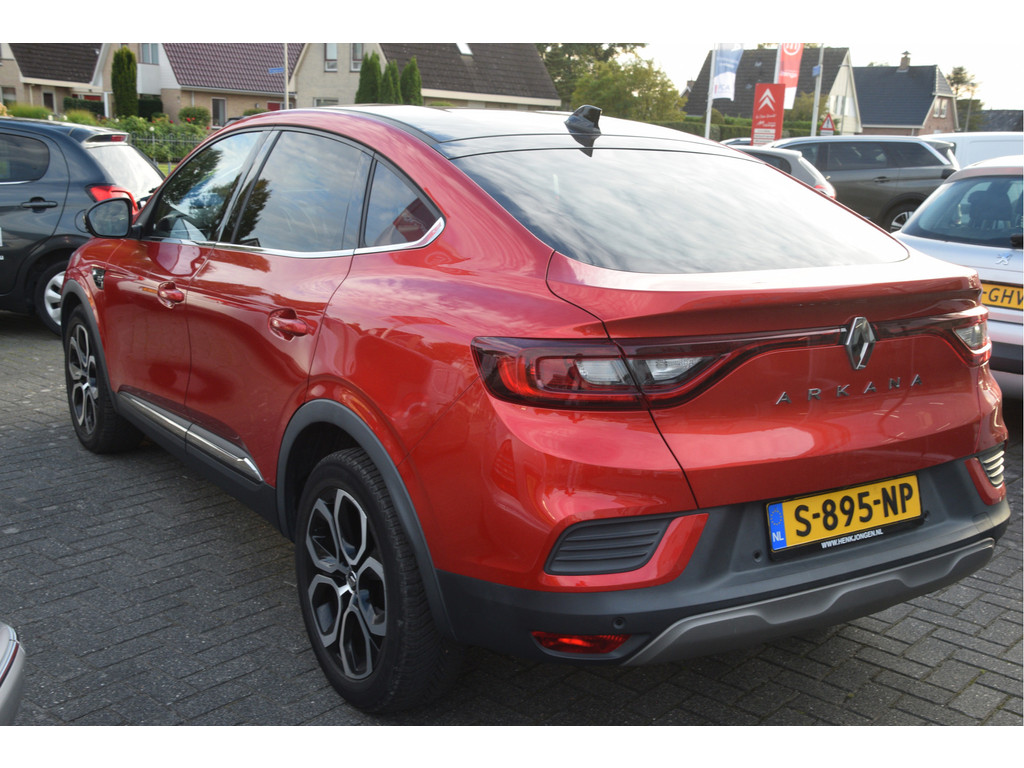 Renault Arkana (S895NP) met abonnement