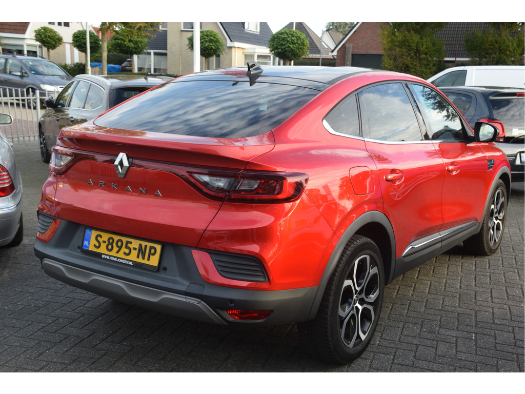 Renault Arkana (S895NP) met abonnement