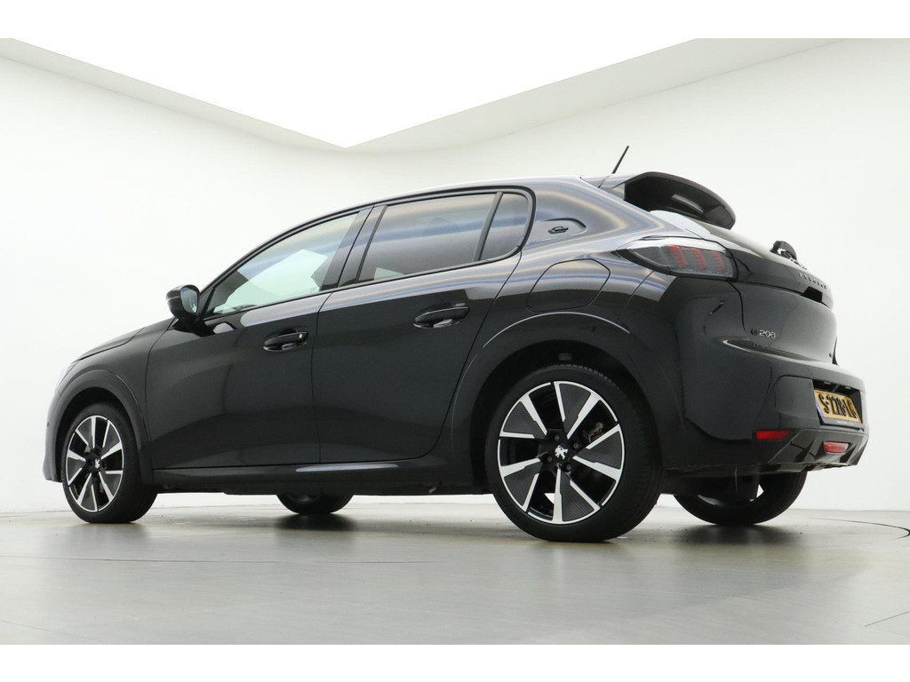 Peugeot e-208 (S228LG) met abonnement